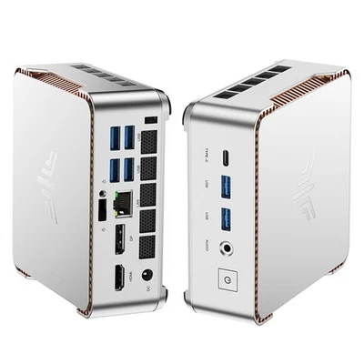 NiPoGi P2 4K Mini PC AMD Ryzen 3 4300U (bis zu 3,7GHz) 16GB DDR4 512GB SSD WiFi5