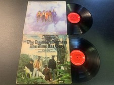 Chamber Brothers 2 LP Lot Soul Funk Vinyl Time Has Come Now-Love Peace Happiness