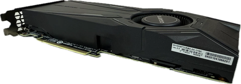 Gigabyte Nvidia GeForce RTX 2080Ti 11Gb Turbo Edition GDDR6 - Image 4 of 4