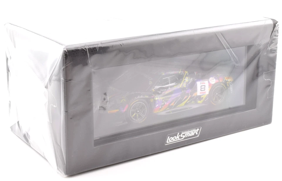 LookSmart Ferrari 296 GT3 - Kessel Racing - 2025 24hrs Spa 1:43 Car LSRC209 - Image 3 of 4