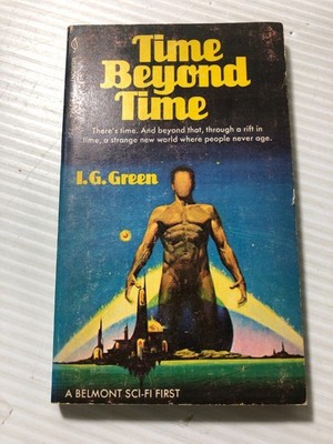 b I G Green TIME BEYOND TIME 1971 First Belmont Books
