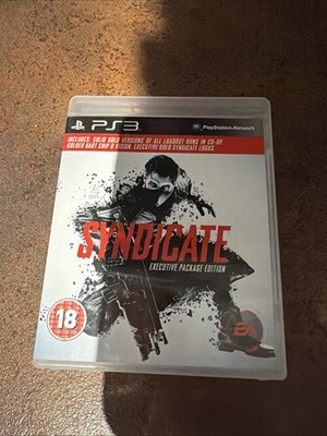 Syndicate Executive Package Edition PlayStation 3  PS3 Complete With Inserts