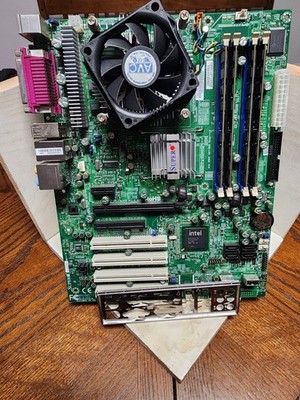Supermicro C2SBE 0 Motherboard Combo,Intel Core 2 Quad Q9550+8GB DDR2+heatsink