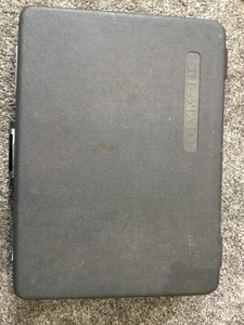 olympus osf endoscope with pentax accessories cleaning brush comes in case used