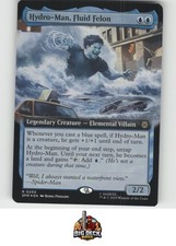 FOIL HYDRO-MAN, FLUID FELON (EXT ART) SPIDER-MAN MAGIC: THE GATHERING NM/M