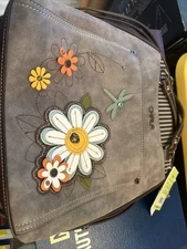 Chala Convertible Backpack Purse - New With Tags Still. Flowers And Ladybug