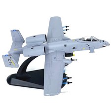 6.5in 1:100 Scale US A-10A Attack Plane Model Alloy Simulation Ornament