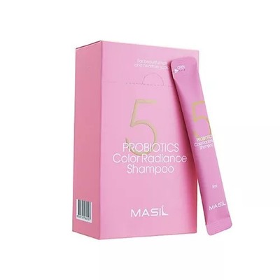 MASIL 5 Probiotics Color Radiance Shampoo 1Pack (8ml × 20ea)  K-beauty