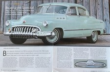 1950 Buick Special Sedan 41d 4 Pg Color Article