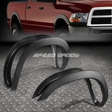 [4Pcs] For 02-09 Dodge Ram 1500-3500 Fleetside Bed OE Style Wheel Fender Flares