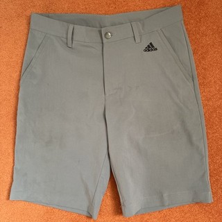 Adidas Men's Grey Golf Shorts Size 30" Sports Active Casual Outdoor Outerwear