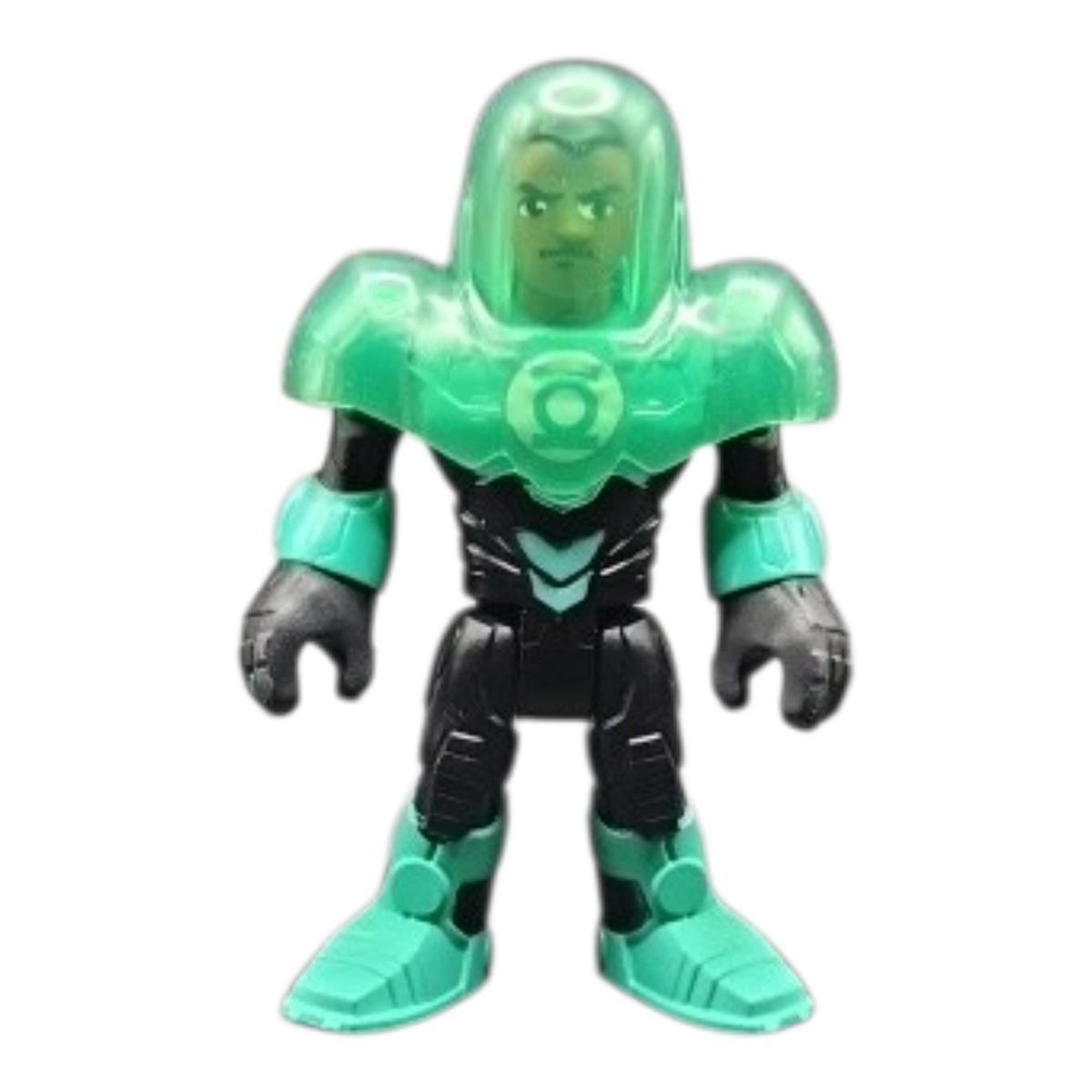 DC Super Friends. Imaginext Metal Force. John Stewart Green
