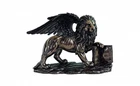Italfama St. Mark’s Winged Lion of Venice Bronze Resin Statue 25cm