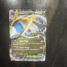 Pokémon Latios EX 86/116 Plasma Freeze Holo 170 HP English Dragon on eBay