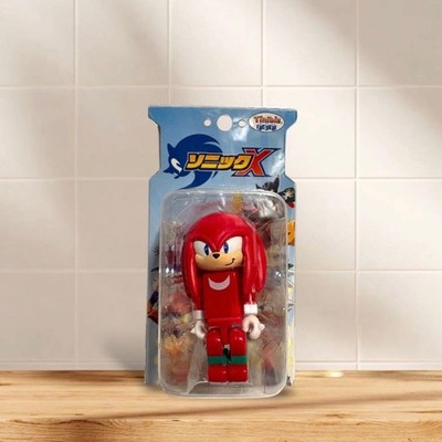 Sega Sonic X Knuckles Figur Tinibiz Joy Sammlerstück Spielzeug authentisch se...
