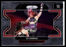 2022 Panini Prizm WWE #63 Io Shirai