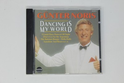 Günter Noris Dancing Is My World CD Album