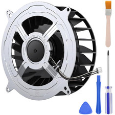Internal CPU Cooling Fan Replacement for Sony Playstation 5 PS5 23 Blades 12V 2.