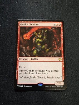 Goblin Chieftain Duel Decks: Merfolk vs. Goblins Regular