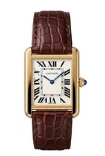 Cartier Tank Solo 24x31mm W5200024 18K Gold/Stainless  Watch+