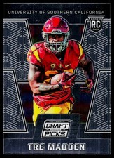 2016 Panini Prizm Collegiate Draft Picks #131 Tre Madden