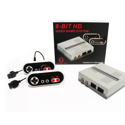 Gamerz Tek 8 Bit Entertainment System Console