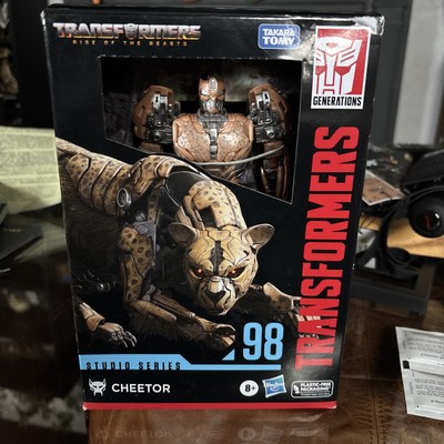 Transformers: Rise of the Beasts Cheetor Studio Series Voyager Class 6.5  Figure