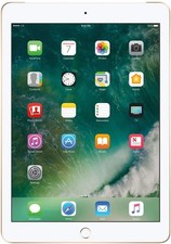 Apple iPad 5th Generation, 32GB, WIFI Unlocked All Carriers - Gold