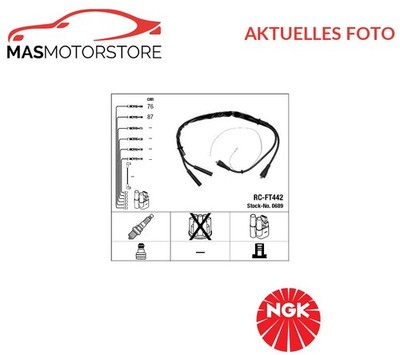 ZÜNDLEITUNGSSATZ ZÜNDKABEL NGK 0689 A FÜR FIAT 126 650 0.6L,0.65L 17KW,18KW
