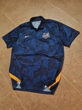 Men's Jersey Nike Cricket Shirt Dark Blue Size L Yorkshire Vikings County 2021
