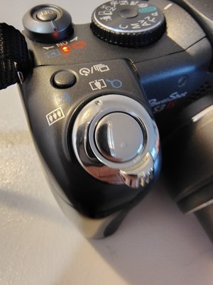 Canon PowerShot S3 IS 6.0MP Digital Camera - Black for sale online