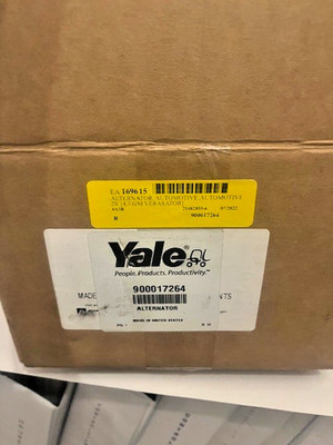 Yale 900017264 OEM Alternator Prestolite Leece Neville 8TA2034G 12V 45A NEW