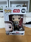 Funko Pop! Vinyl Star Wars Rey #190 Bobblehead Movies Figure