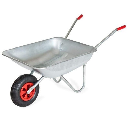BROUETTE GALVANISÉE DE 80 LITRES, 120KG MAX - Bild 1 von 3