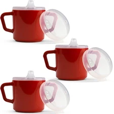 Providence Spillproof Compact 8oz Adult Sippy Cup with 2 Handles - Sip Cups for