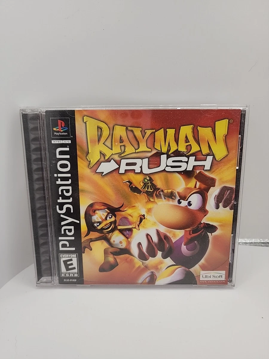 Jeux Vidéo Rayman Rush PlayStation 1 (PS1) d'occasion