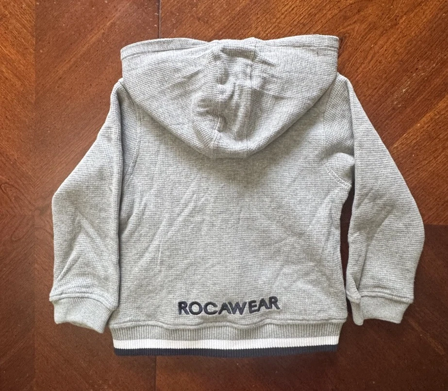 Suéter de mezclilla Rocawear 4 T para niños Foto 3 de 4