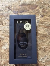 LELO NEA 3 Mini Bullet For Woman Female Massager Pitch Black