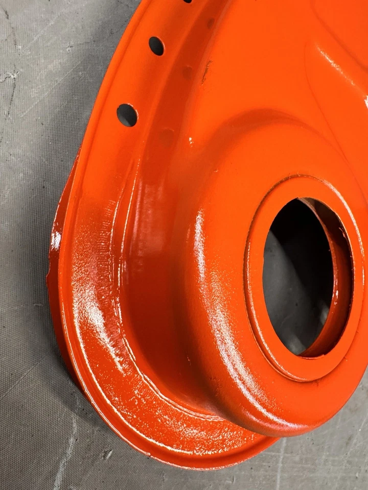 Cubierta de distribución del motor Chevy Chevelle Corvette Impala Camaro 1964-1967 327 283 V8 Foto 2 de 4