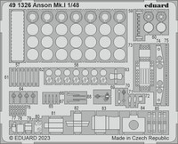 Eduard Accessories 491326 - 1:48 Anson Mk.I 1/48 For Airfix - Neu