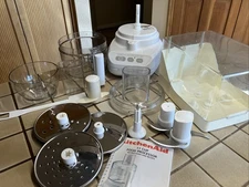 KITCHENAID KFP600 WHITE 11 CUP FOOD PROCESSOR REPLACEMENT PART - YOU CHOOSE ITEM