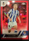 2022 Topps Chrome Takefusa Kubo Red /5