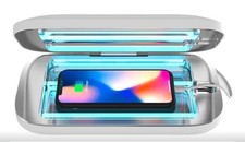 PhoneSoap Pro UV Smart Phone Sanitizer Universal Cell Phone Charger Box