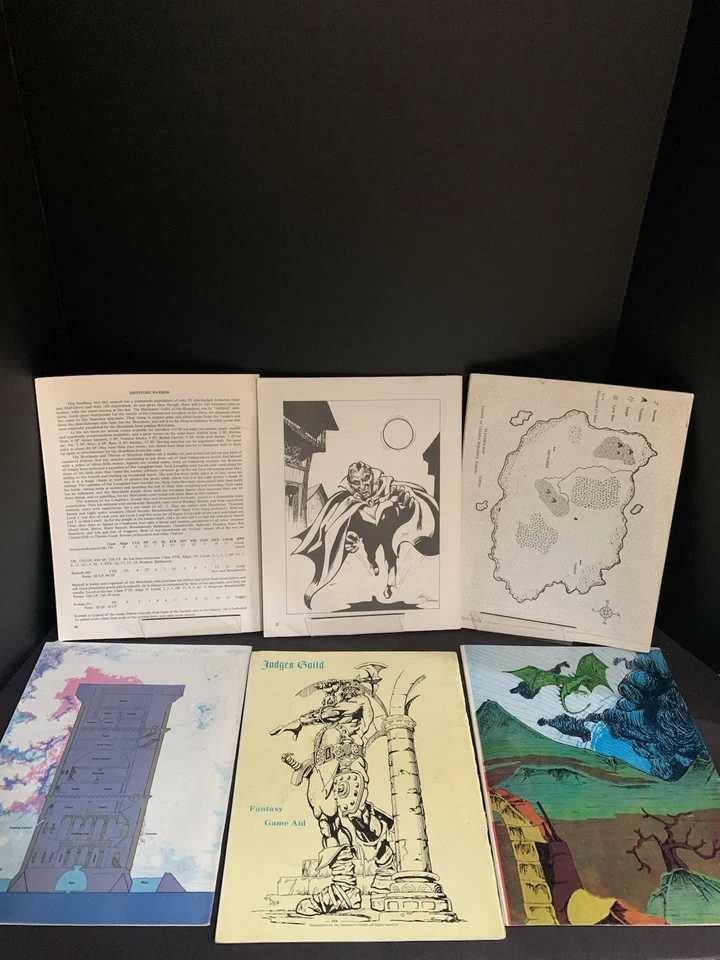 Lote Aventura GREMIO DE JUECES. Módulos Foto 2 de 3