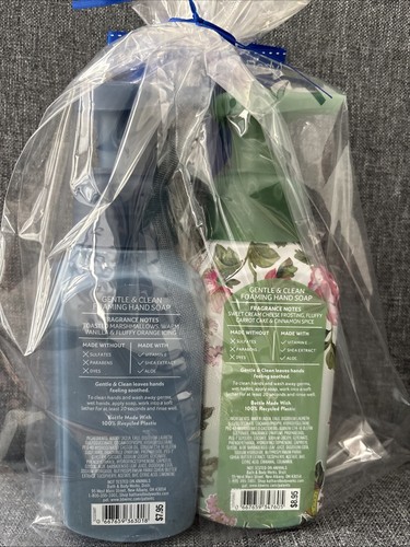 Bath & Body Works Easter Twin Pack Foaming Hand Wash Gift - Bild 2 von 2