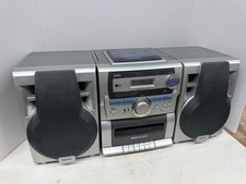 SANYO CWM-470 BOOMBOX PORTABLE STEREO READ DESCRIPTION