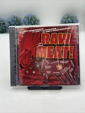 Slim Jim: Raw Meat (CD, 2000) Rare Uncommon Promotional Copy, BRAND NEW, SEALED