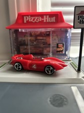 Hot Wheels Speed Racer Mach 4 Red Loose