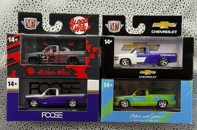 M2 Machines OBS 1990 Chevrolet C1500 Silverado Blood Wolf Foose