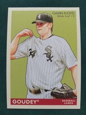 2009 Upper Deck Goudey Gavin Floyd #45 NM Chicago White Sox Free Shipping